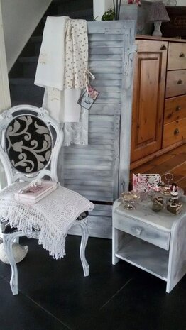 Brocante stoel